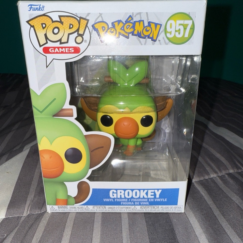 Funko Green and Brown Bird Figure